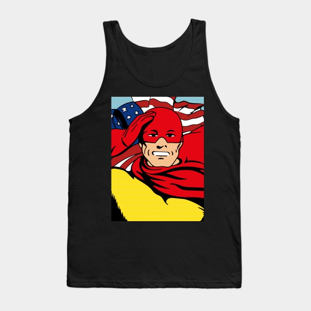 Big 3 03 Tank Top by Vintage Comics